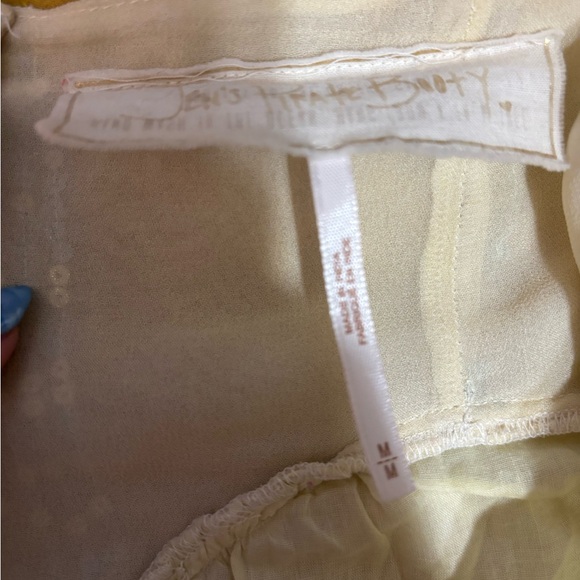 Jen’s Pirate Booty ✨ Free People Embellished Mini Skirt - Picture 4 of 4